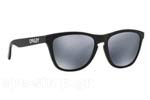 Γυαλιά Ηλίου Oakley Frogskins 9013 24-297 Black iridium polarized