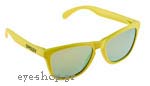 Γυαλιά Ηλίου Oakley Frogskins 9013 24-341 Aspen Green Emerald Iridium