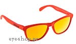 Γυαλιά Ηλίου Oakley Frogskins 9013 24-344 Mesa Orange - Fire Iridium