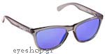 Γυαλιά Ηλίου Oakley Frogskins 9013 03-290 Crystal Black - Violet Iridium