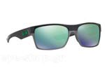 Γυαλιά Ηλίου Oakley TWOFACE 9189 04 Black - Jade Iridium