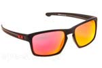 Γυαλιά Ηλίου Oakley SLIVER 9262 12 Scuderia Ferrari Matte Black - Ruby Iridium