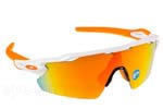 Γυαλιά Ηλίου Oakley RADAR EV PITCH 9211 08 White Fire Iridium Polarized