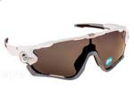 Γυαλιά Ηλίου Oakley JAWBREAKER 9290 06 White grey polarized