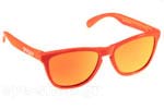 Γυαλιά Ηλίου Oakley Frogskins 9013 53 atomic orange fire iridium