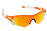 Γυαλιά Ηλίου Oakley Radarlock Path 9181 Fire iridium Orange