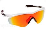 Γυαλιά Ηλίου Oakley M2Frame XL 9343 05 White Fire Iridium