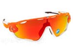 Γυαλιά Ηλίου Oakley JAWBREAKER 9290 09 Orange Fire iridium Polarized