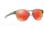 Γυαλιά Ηλίου Oakley Latch 9265 15 Mt Grey Ink Ruby Irid