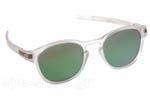 Γυαλιά Ηλίου Oakley Latch 9265 13 Matte Clear Jade Irid