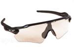 Γυαλιά Ηλίου Oakley 9208 RADAR EV PATH 45 Photochromic Black Black Iridium