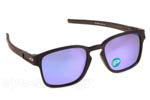 Γυαλιά Ηλίου Oakley LATCH SQ 9353 04 Mt Black Violet Iridium Polarized