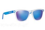 Γυαλιά Ηλίου Oakley Frogskins 9013 B2 Matte Clear Transparent Blue