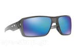 Γυαλιά Ηλίου Oakley Double Edge 9380 06 Grey Smoke Prizm Sapphire Polarized