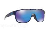 Γυαλιά Ηλίου Oakley CROSSRANGE SHIELD 9387 05 Mt Translucent Blue Prizm Sappire Iridium