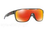 Γυαλιά Ηλίου Oakley CROSSRANGE SHIELD 9387 04 Mt Grey Smoke Prizm Ruby