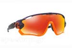 Γυαλιά Ηλίου Oakley JAWBREAKER 9290 30 Purple Pop Fade Prizm ruby