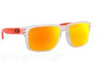 Γυαλιά Ηλίου Oakley HOLBROOK 9102 H5 clear fire iridium