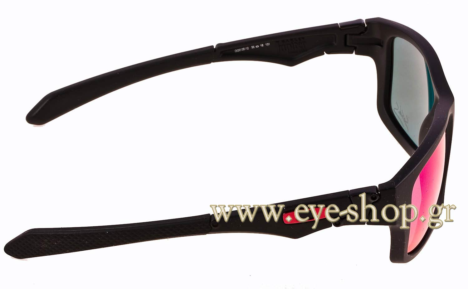 Oakley Jupiter Squared 9135 12 Red Iridium Sebastian Loeb signature