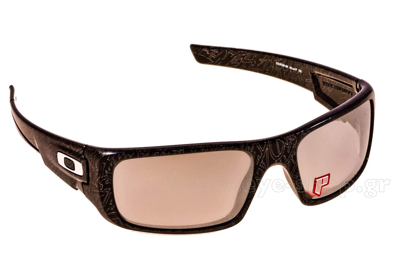 Oakley CRANKSHAFT 9239 9239 08 Chrome Iridium Polarized Sport Γυαλιά