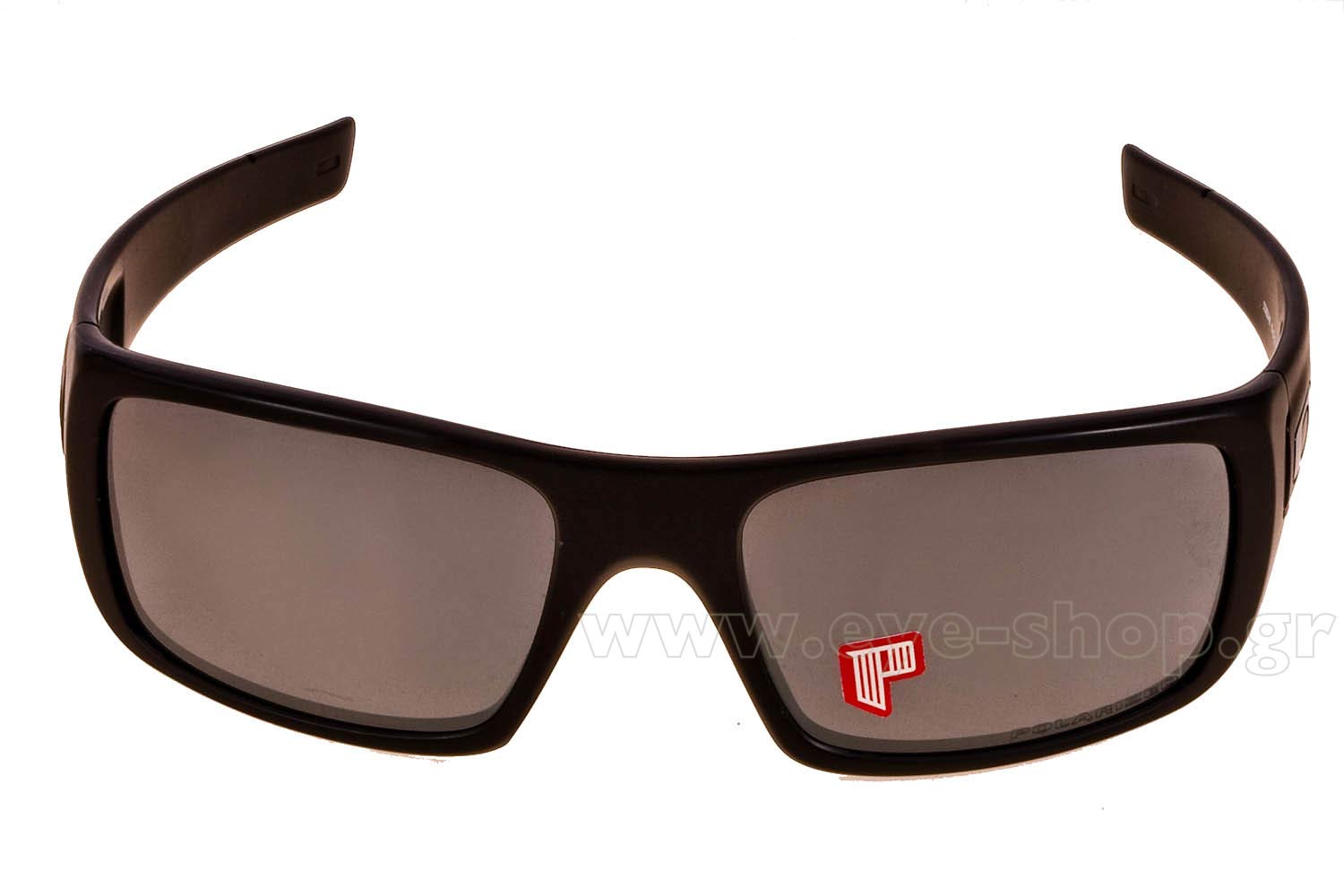 Oakley CRANKSHAFT 9239 06 Matte Black Black Irid Polarized Sport