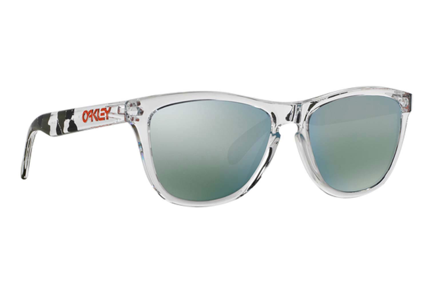 Oakley Frogskins 9013 24-436 clear Camo Koston Collection | Sport Γυαλιά  Ηλίου Oakley Sunglasses 2018