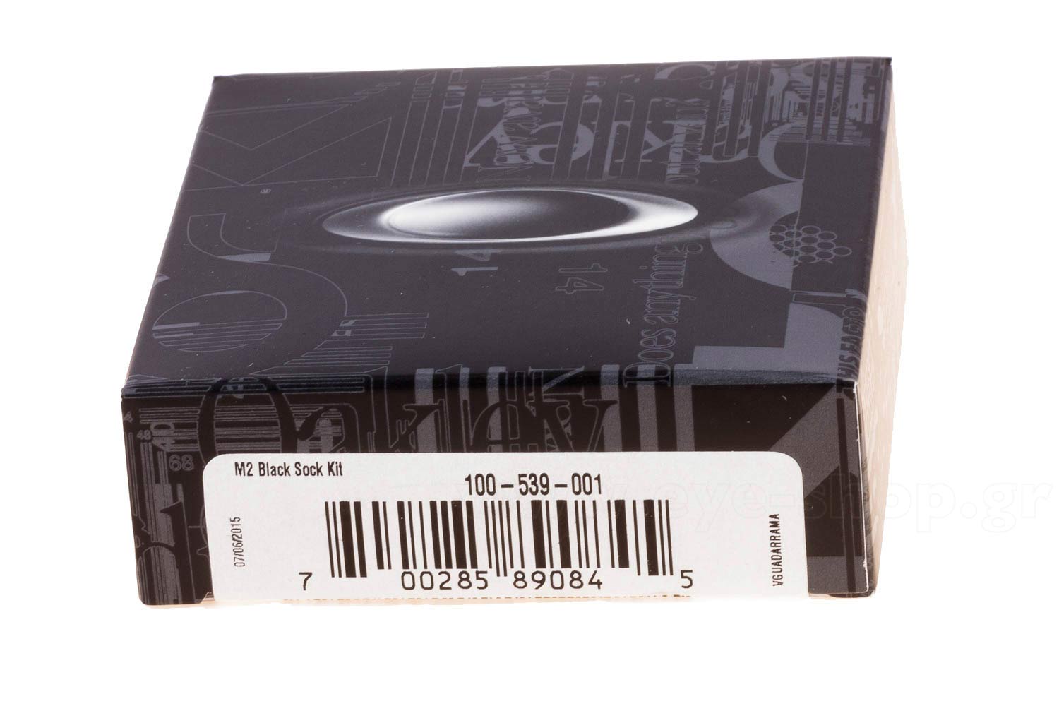 Oakley μοντέλο M2Frame 9212 στο χρώμα 100-539-001 M2 Black Sock Kit
