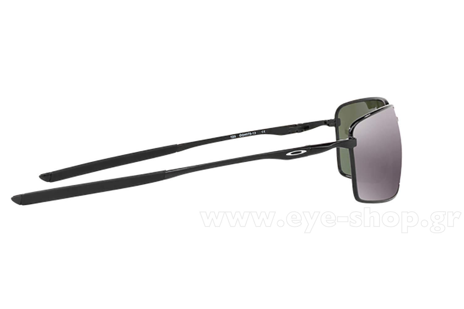 Oakley μοντέλο Square Wire 4075 στο χρώμα 13 Blk Prizm Black