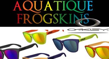 Oakley Frogskins Aquatic collection
